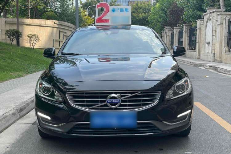 Used Volvo S60 2017 S60L T3 Smart Upgrade Edition Front