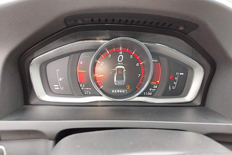 Used Volvo S60 2017 S60L T5 Intelligent Drive Edition Instrument Cluster