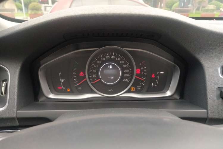 Used Volvo S60 2017 S60L T3 Smart Upgrade Edition Instrument Cluster