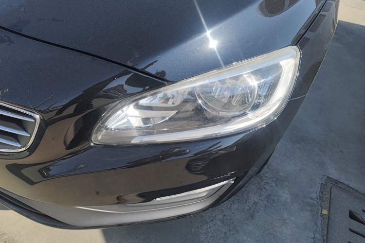 Used Volvo S60 2017 S60L T3 Smart Drive Edition Left Front Headlight