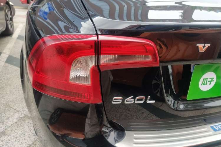 Used Volvo S60 2017 S60L T3 Smart Upgrade Edition Left Rear Taillight