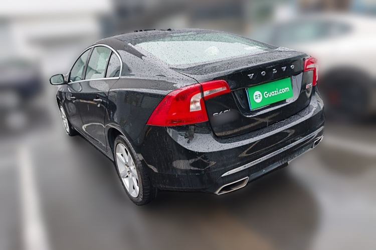 Used Volvo S60 2017 S60L T5 Intelligent Drive Edition Rear Left 45 Deg
