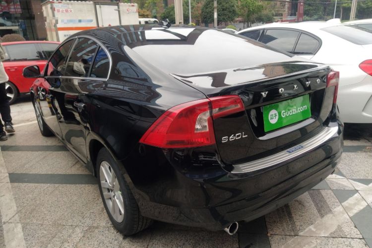Used Volvo S60 2017 S60L T3 Smart Upgrade Edition Rear Left 45 Deg