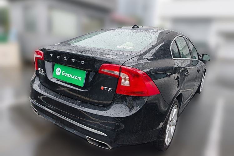 Used Volvo S60 2017 S60L T5 Intelligent Drive Edition Rear Right 45 Deg
