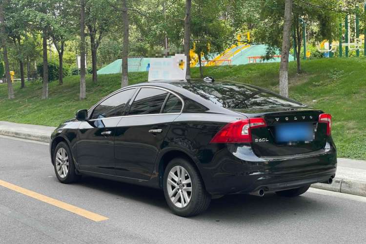 Used Volvo S60 2017 S60L T3 Smart Upgrade Edition Rear Right 45 Deg