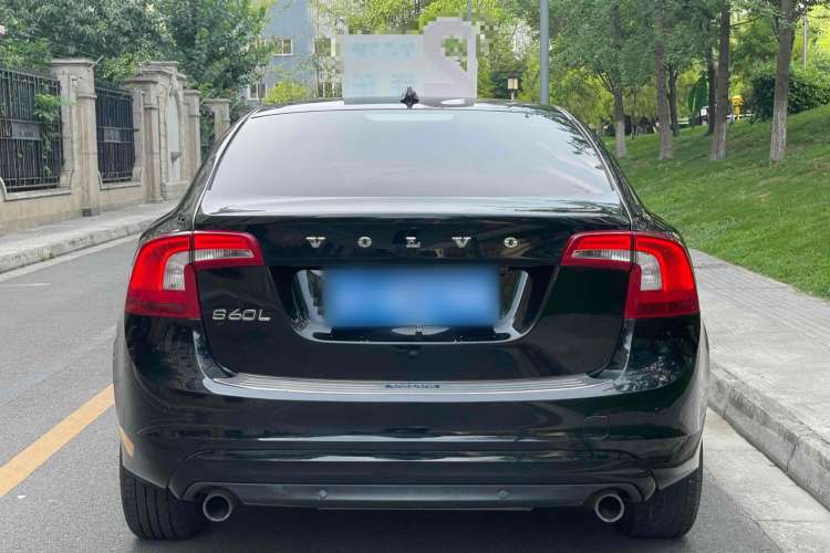 Used Volvo S60 2017 S60L T3 Smart Upgrade Edition Rear