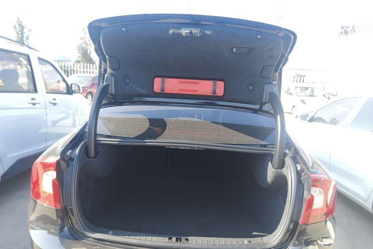 Used Volvo S60 2017 S60L T3 Smart Drive Edition Trunk