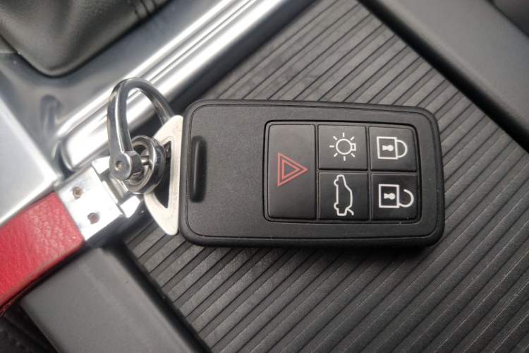 Used Volvo S60 2017 S60L T3 Smart Upgrade Edition Vehicle Key