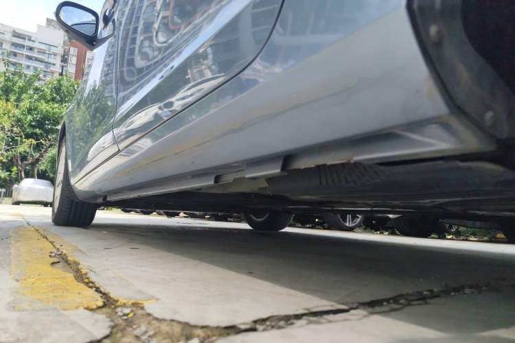 Used Volvo S60 2017 S60L T3 Smart Upgrade Edition Chassis Rear Left