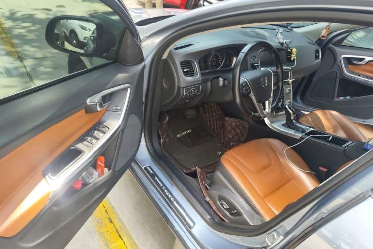 Used Volvo S60 2017 S60L T3 Smart Upgrade Edition Driver Seat