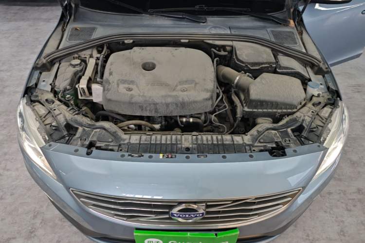Used Volvo S60 2017 S60L T3 Smart Upgrade Edition Engine Bay