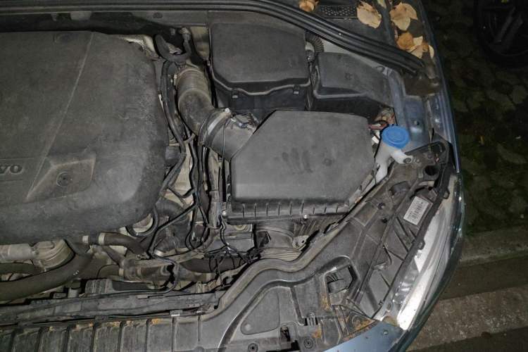 Used Volvo S60 2017 S60L T3 Smart Upgrade Edition Engine Bay Left