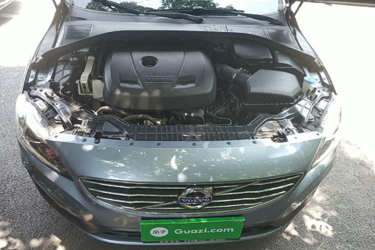 Used Volvo S60 2017 S60L T5 Intelligent Drive Edition Engine Bay