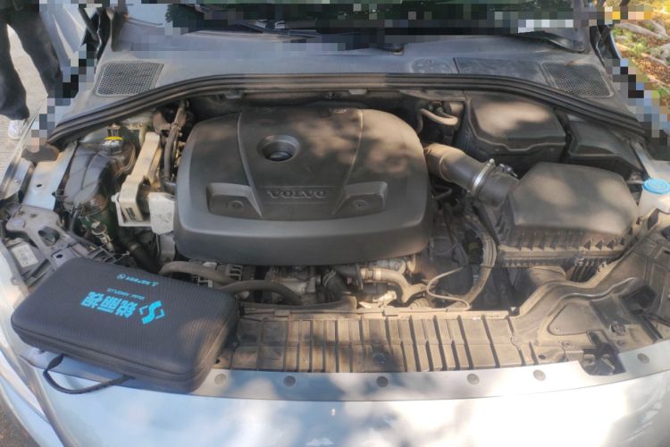Used Volvo S60 2017 S60L T5 Intelligent Drive Edition Engine Bay