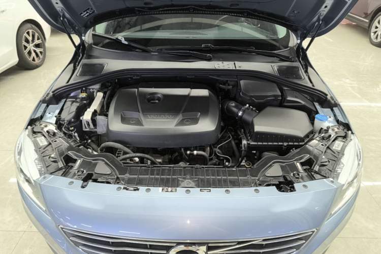 Used Volvo S60 2017 S60L T3 Smart Upgrade Edition Engine Bay