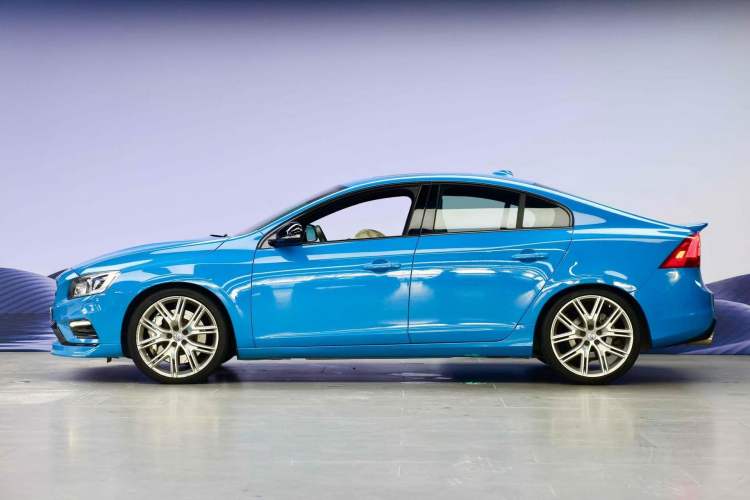 Used Volvo S60 2017 2.0T Polestar Exterior 3