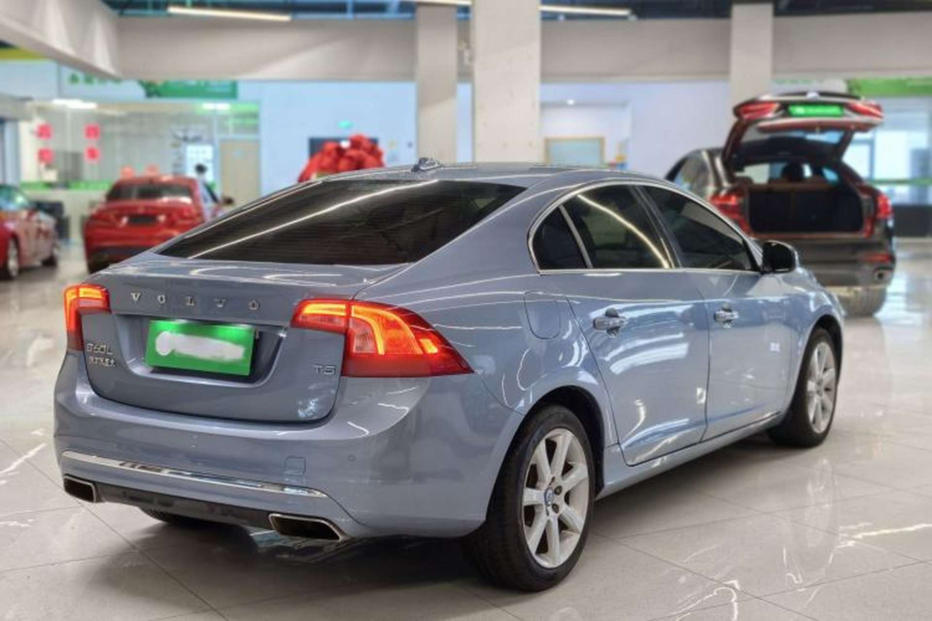 Used Volvo S60 2017 S60L T5 Intelligent Drive Edition Exterior 4