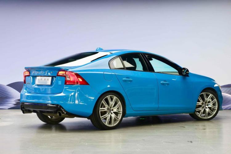 Used Volvo S60 2017 2.0T Polestar Exterior 6