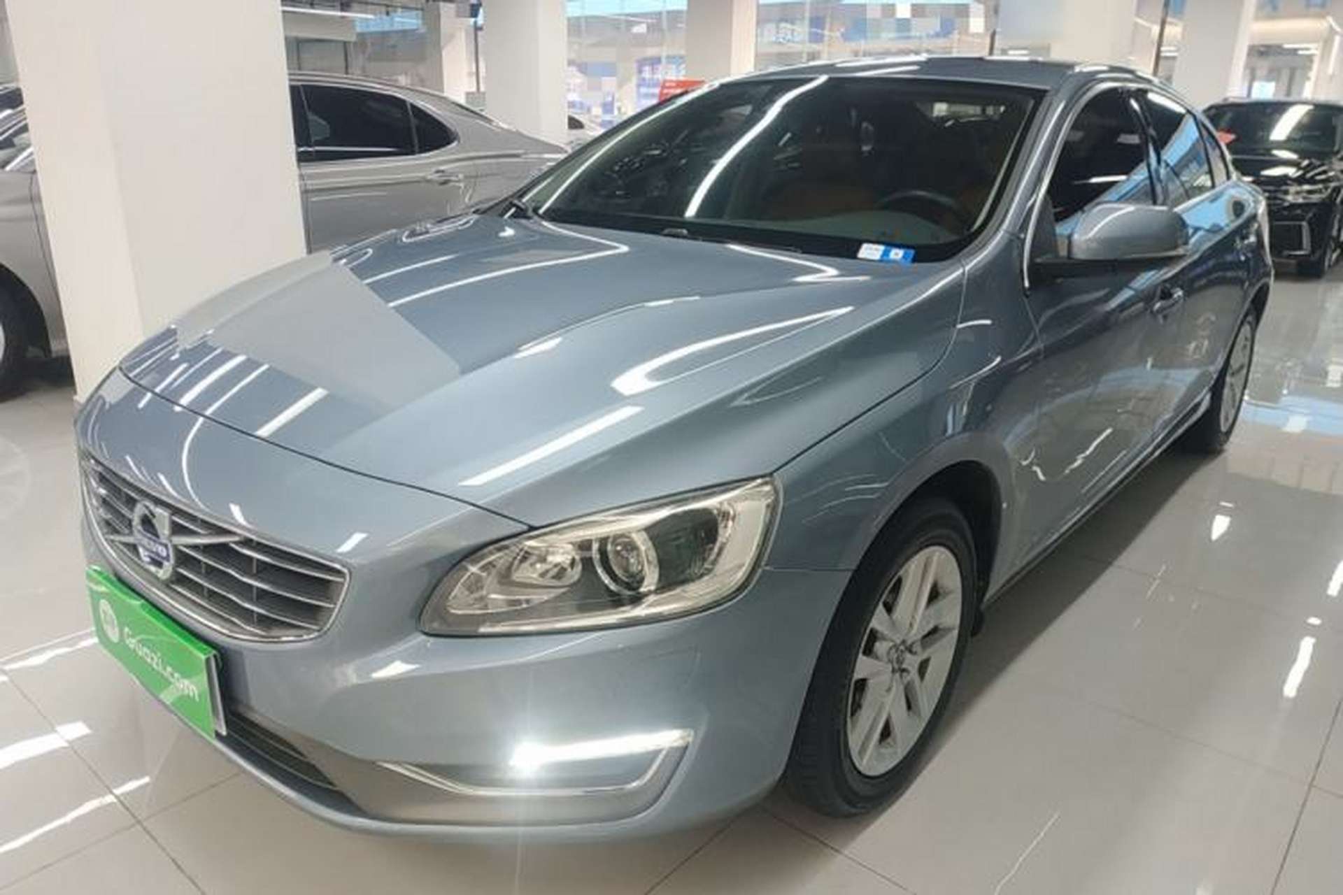 Used Volvo S60 2017 S60L T3 Smart Upgrade Edition Front Left 45 Deg