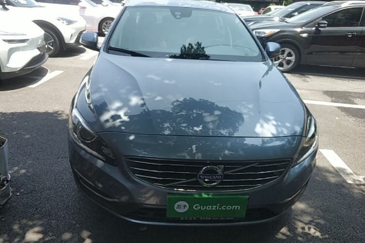 Used Volvo S60 2017 S60L T5 Intelligent Drive Edition Front