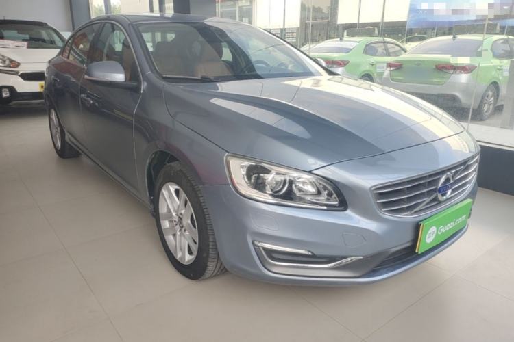 Used Volvo S60 2017 S60L T3 Smart Upgrade Edition Front Right 45 Deg