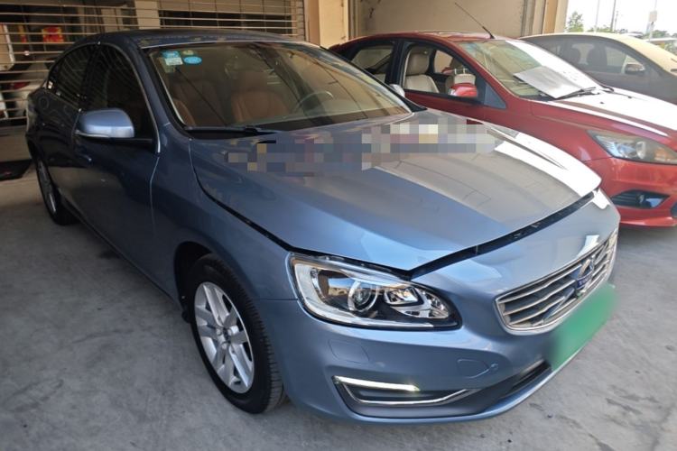 Used Volvo S60 2017 S60L T3 Smart Upgrade Edition Front Right 45 Deg