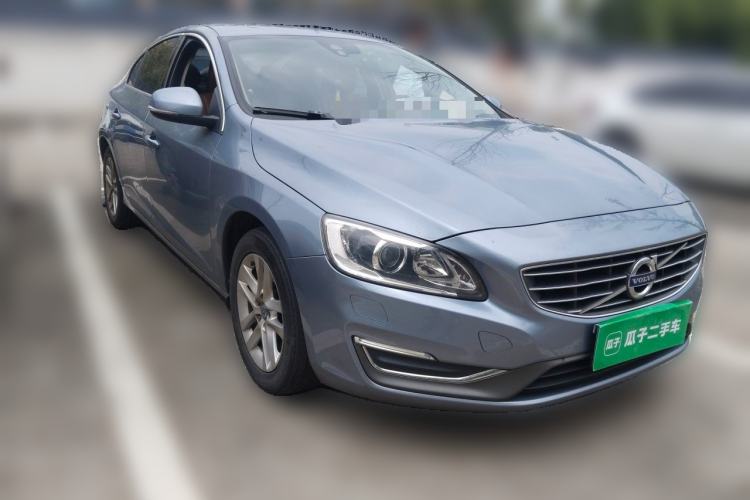 Used Volvo S60 2017 S60L T3 Smart Upgrade Edition Front Right 45 Deg