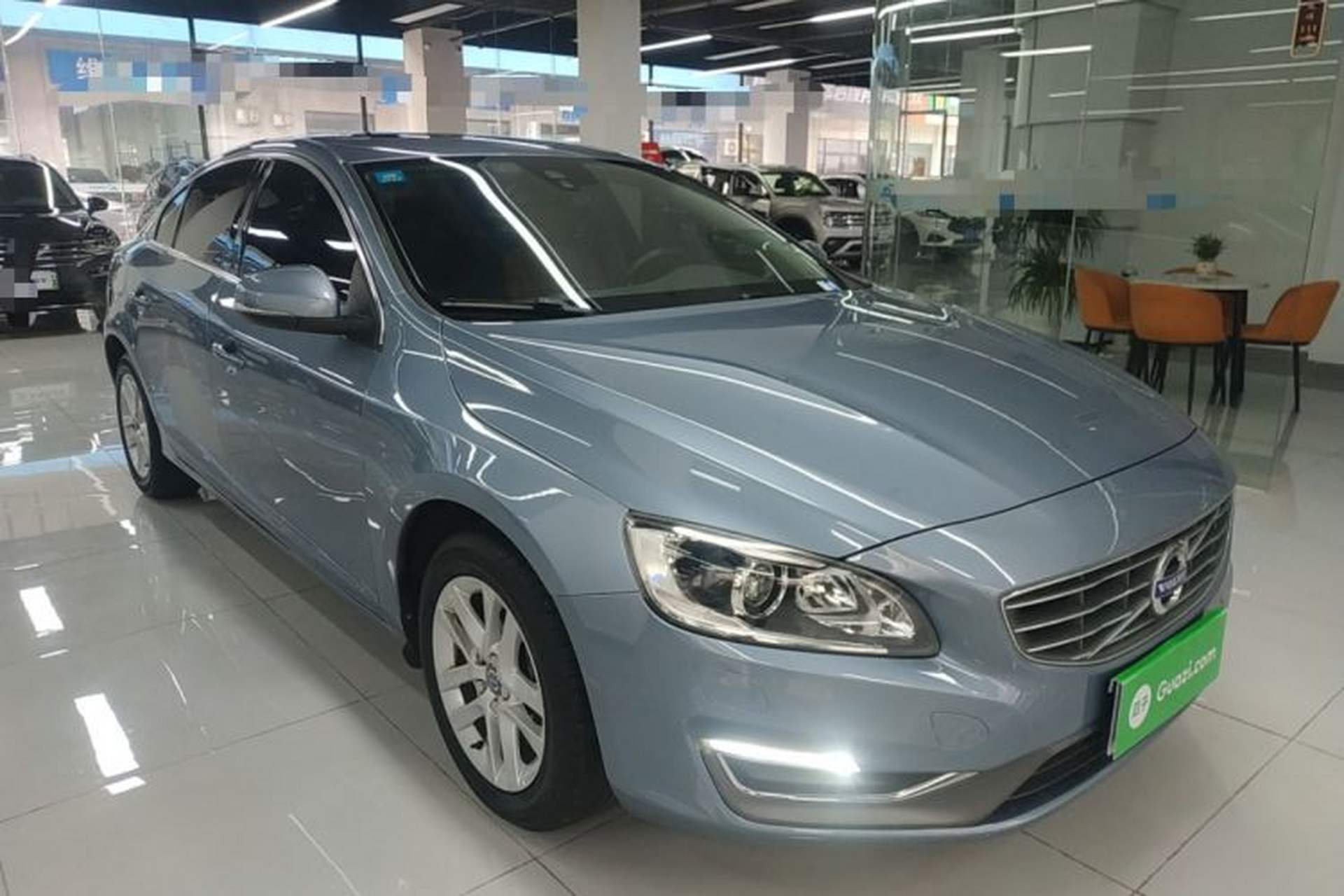Used Volvo S60 2017 S60L T3 Smart Upgrade Edition Front Right 45 Deg