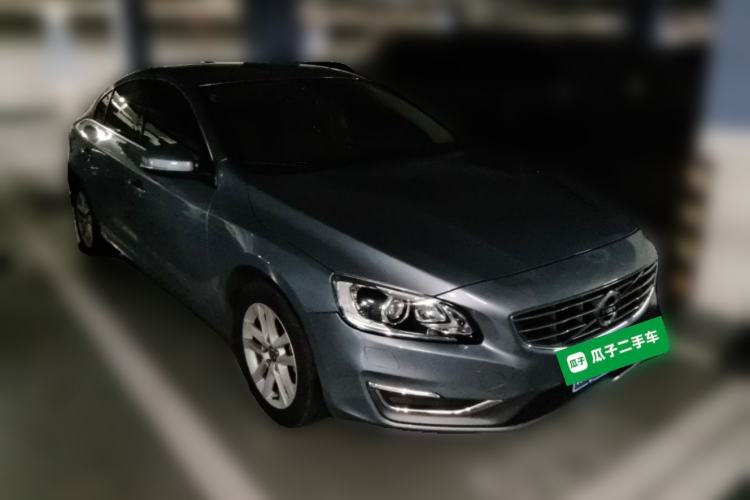 Used Volvo S60 2017 S60L T3 Smart Upgrade Edition Front Right 45 Deg