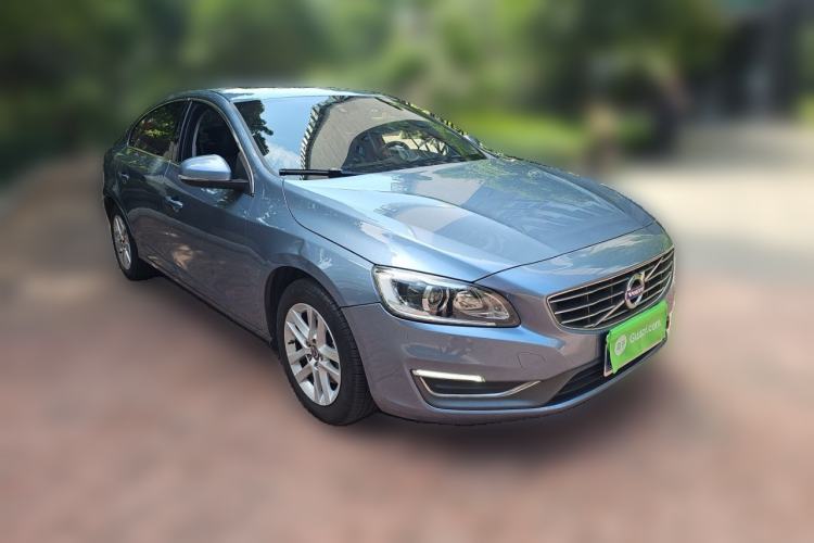 Used Volvo S60 2017 S60L T3 Smart Upgrade Edition Front Right 45 Deg
