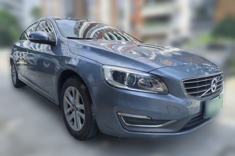 Used Volvo S60 2017 S60L T3 Smart Upgrade Edition Front Right 45 Deg