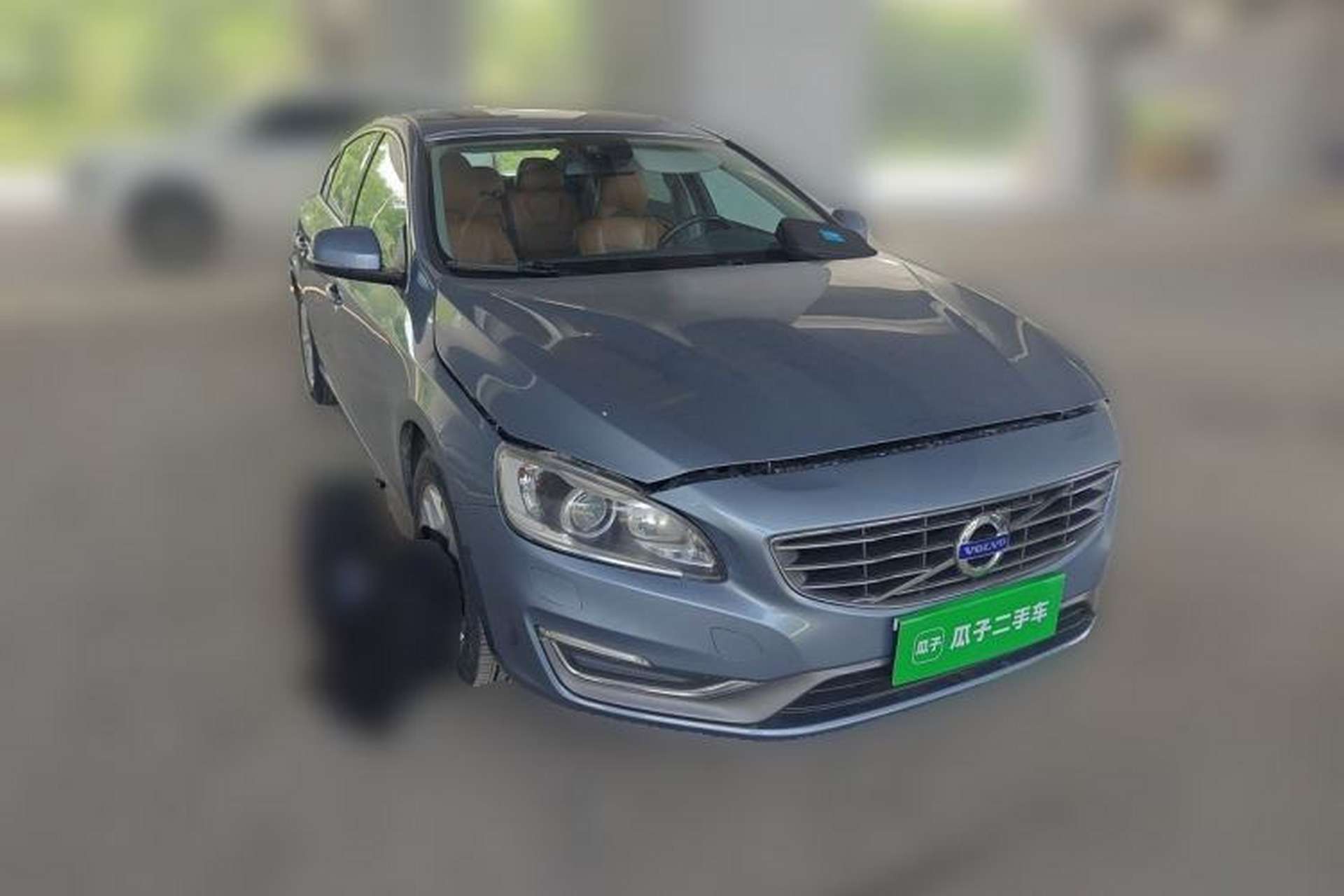 Used Volvo S60 2017 S60L T3 Smart Upgrade Edition Front Right 45 Deg