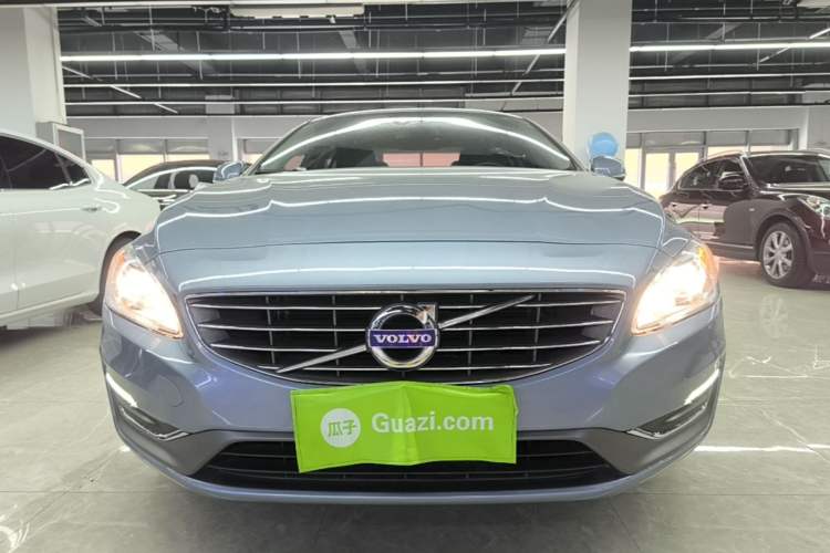 Used Volvo S60 2017 S60L T3 Smart Upgrade Edition Front