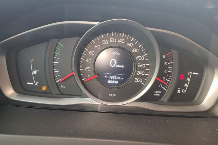 Used Volvo S60 2017 S60L T3 Smart Upgrade Edition Instrument Cluster