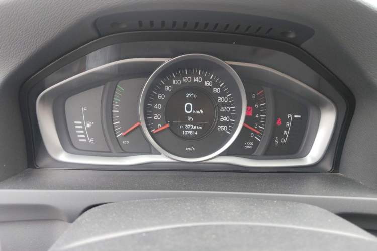 Used Volvo S60 2017 S60L T3 Smart Upgrade Edition Instrument Cluster