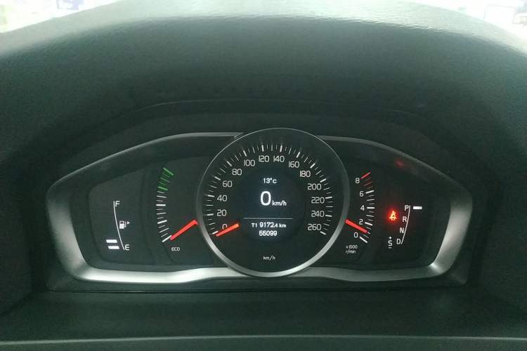 Used Volvo S60 2017 S60L T3 Smart Upgrade Edition Instrument Cluster
