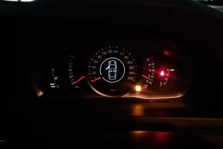 Used Volvo S60 2017 S60L T3 Smart Upgrade Edition Instrument Cluster