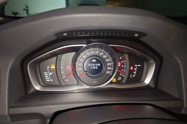 Used Volvo S60 2017 S60L T3 Smart Upgrade Edition Instrument Cluster