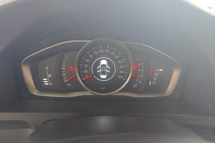 Used Volvo S60 2017 S60L T3 Smart Upgrade Edition Instrument Cluster