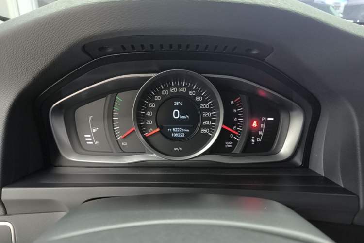 Used Volvo S60 2017 S60L T3 Smart Upgrade Edition Instrument Cluster