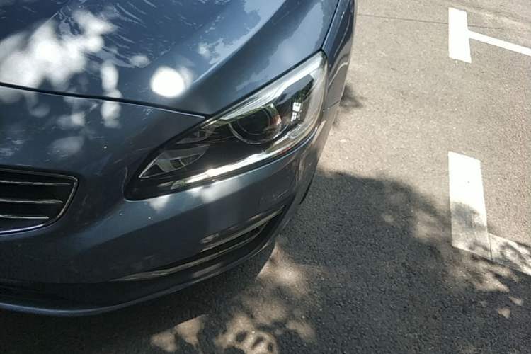 Used Volvo S60 2017 S60L T5 Intelligent Drive Edition Left Front Headlight