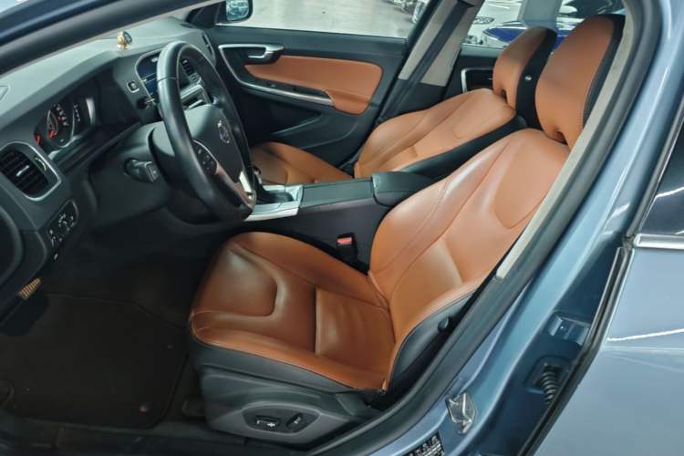 Used Volvo S60 2017 S60L T3 Smart Upgrade Edition Left Front Seat