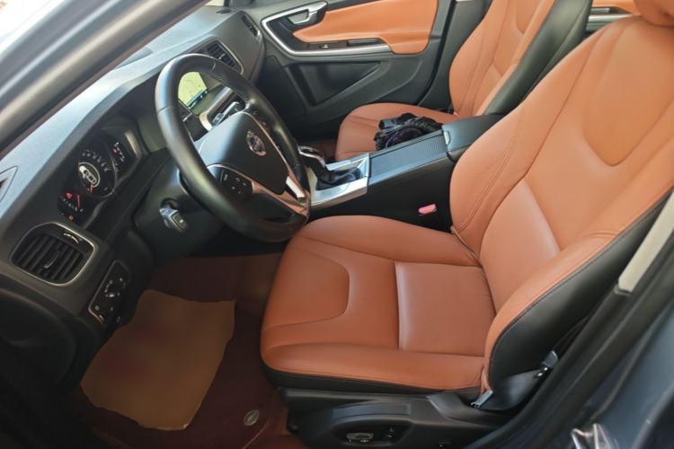 Used Volvo S60 2017 S60L T3 Smart Upgrade Edition Left Front Seat