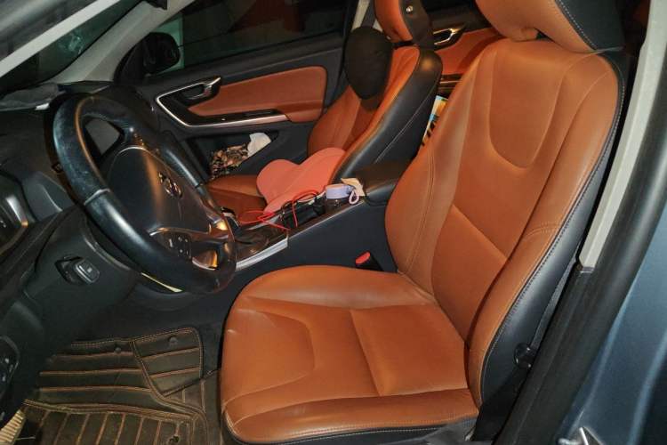 Used Volvo S60 2017 S60L T3 Smart Upgrade Edition Left Front Seat