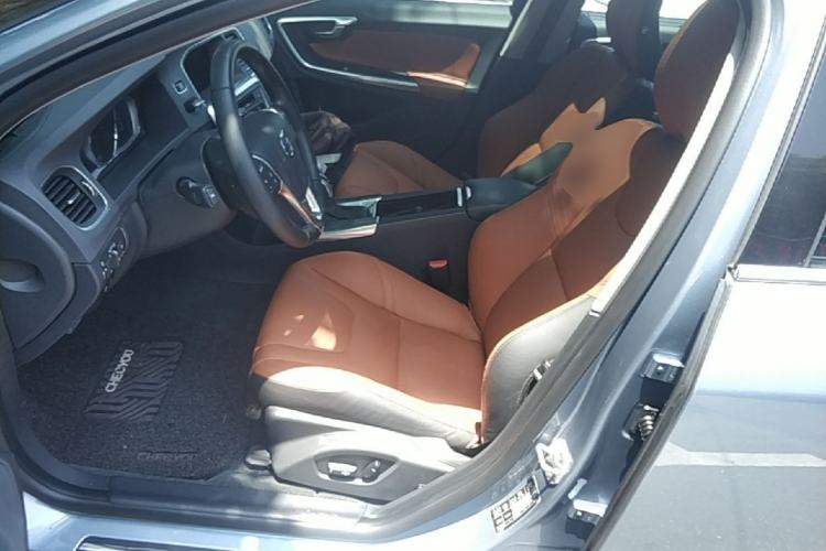 Used Volvo S60 2017 S60L T5 Intelligent Drive Edition Left Front Seat