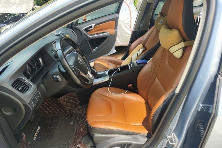 Used Volvo S60 2017 S60L T3 Smart Upgrade Edition Left Front Seat