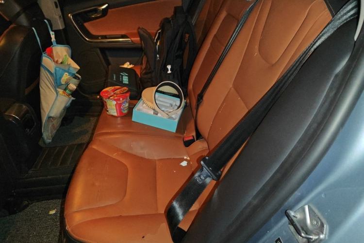 Used Volvo S60 2017 S60L T3 Smart Upgrade Edition Left Rear Seat