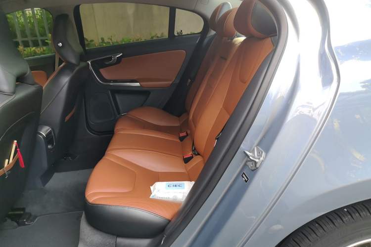 Used Volvo S60 2017 S60L T4 Smart Range Edition Left Rear Seat