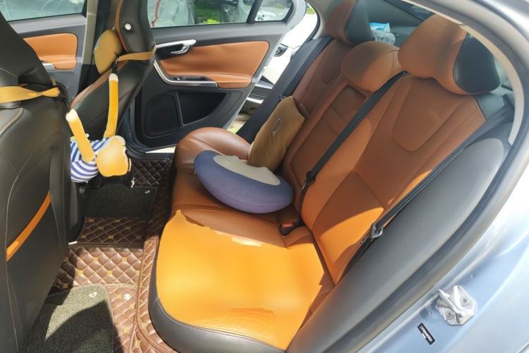 Used Volvo S60 2017 S60L T3 Smart Upgrade Edition Left Rear Seat