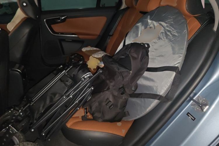 Used Volvo S60 2017 S60L T3 Smart Upgrade Edition Left Rear Seat